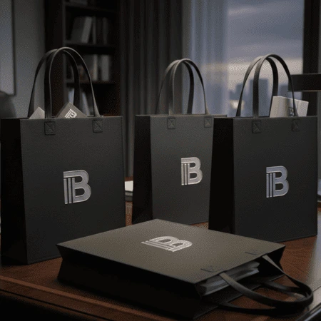 Corporate Gift Tas Spunbond untuk Bank Nasional