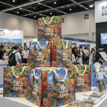 Goodie Bag untuk Tourism Expo Bali