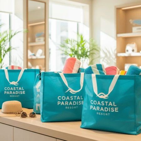 Tas Belanja Spunbond untuk Resort Nusa Dua