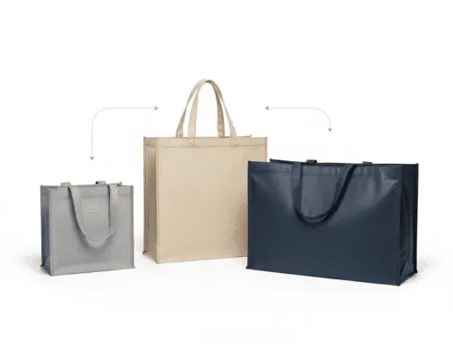 Custom Ukuran Spunbond Flexible Customizable Sizes